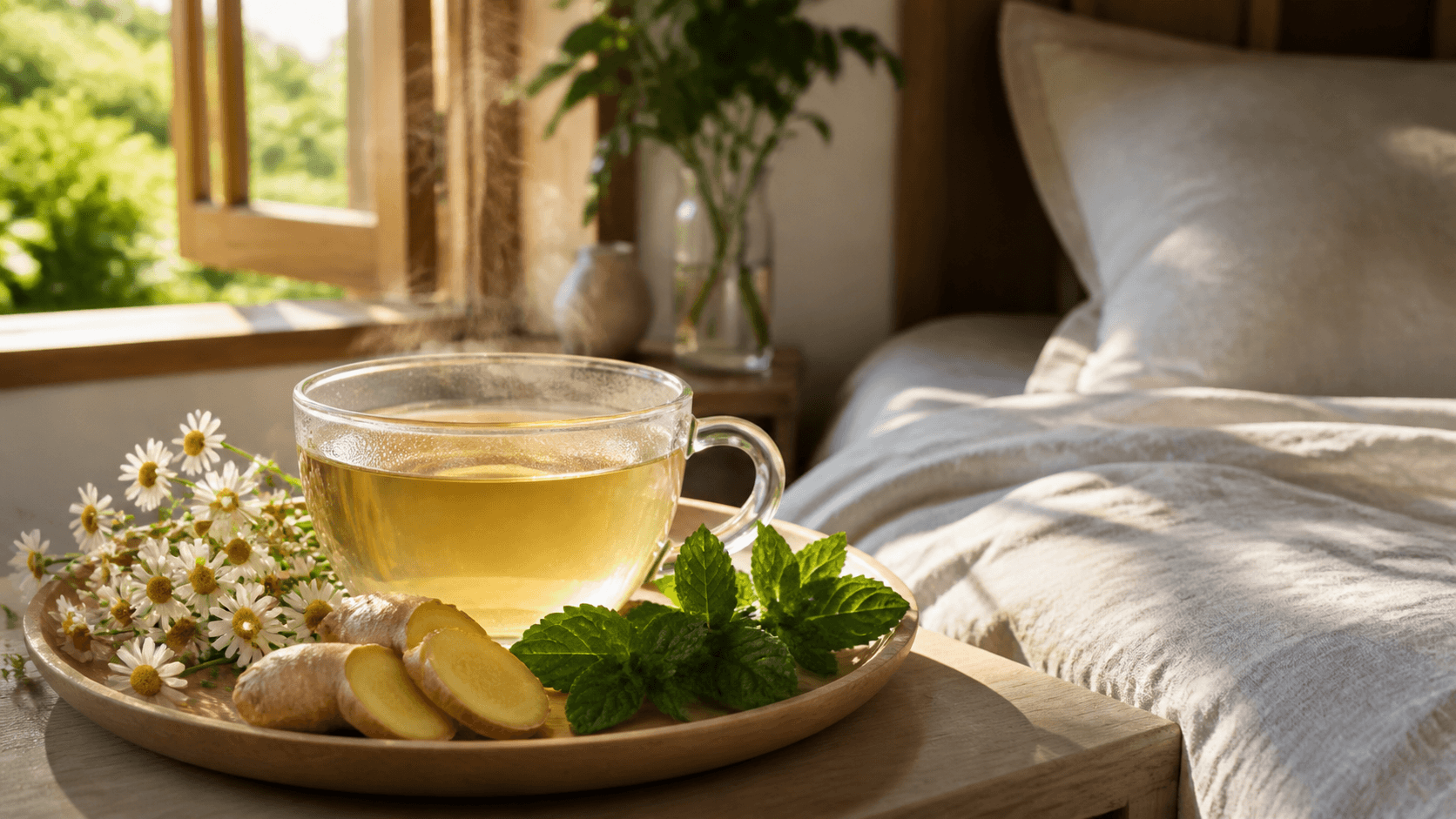 Bedtime Tea for Sensitive Stomachs: Low-FODMAP Herbs to Ease Reflux
