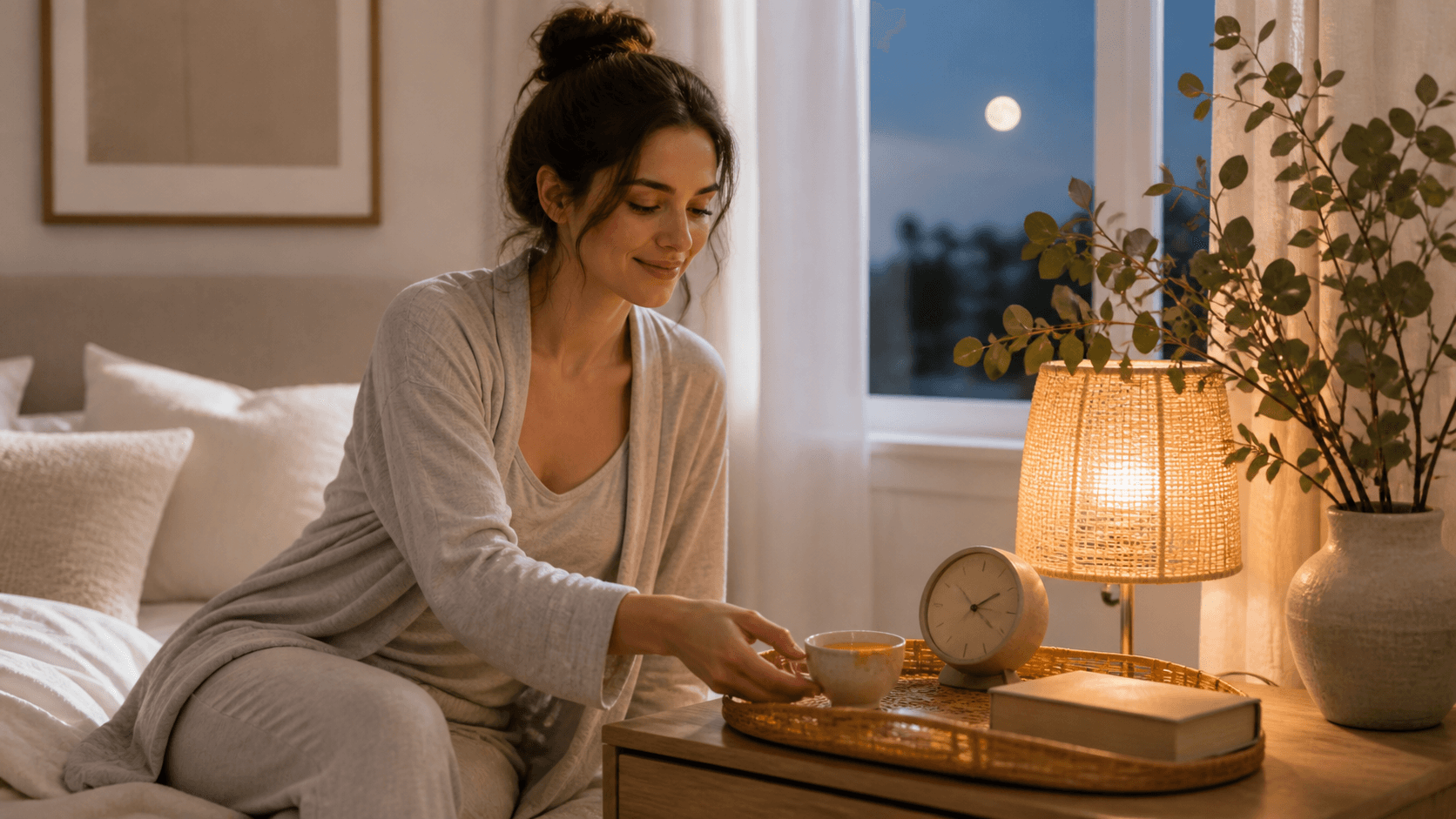 Best Time to Drink Nighttime Tea to Avoid Next-Day Grogginess