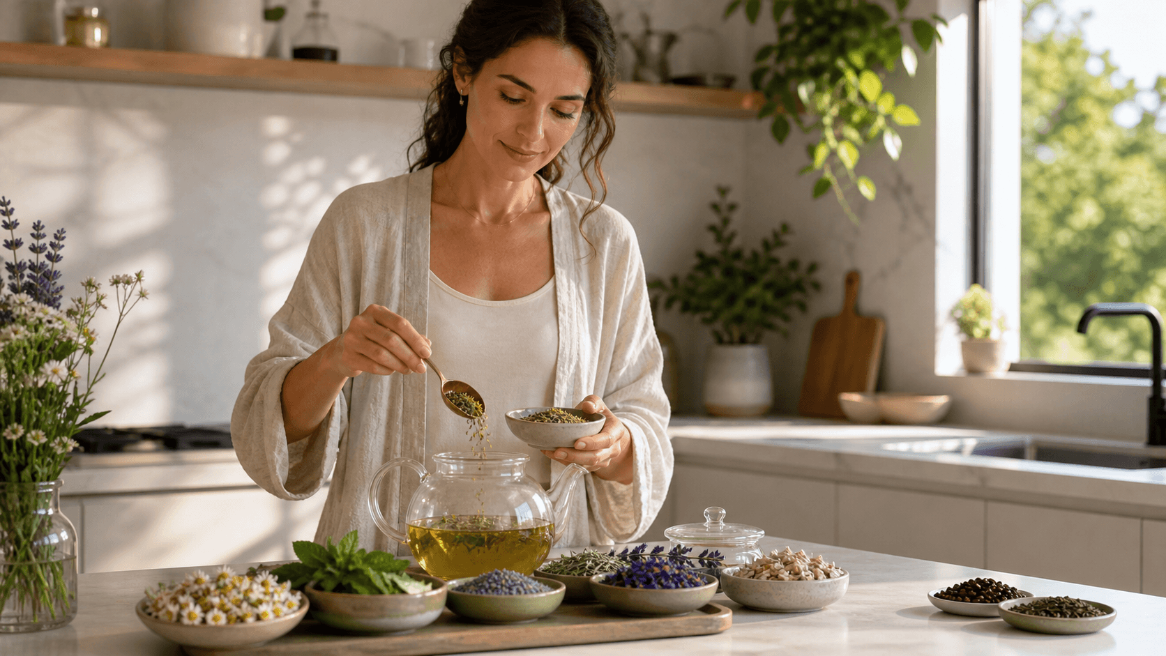 Caffeine-Free Bedtime Tea for Sleep: Best Ingredients and What to Avoid