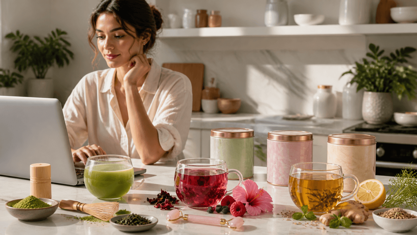 Choosing Functional Loose Leaf Tea for Focus, Skin, and Digestion