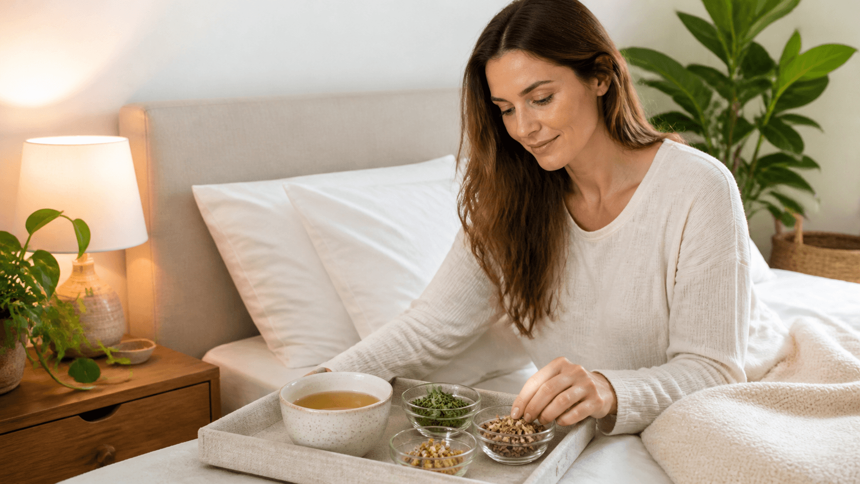 Sleep-First Night Tea: Avoid Laxative Herbs, Support Liver & Lymph